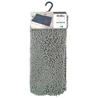 Коврик для ванной Tendance 47253  Микрофибра / Grey