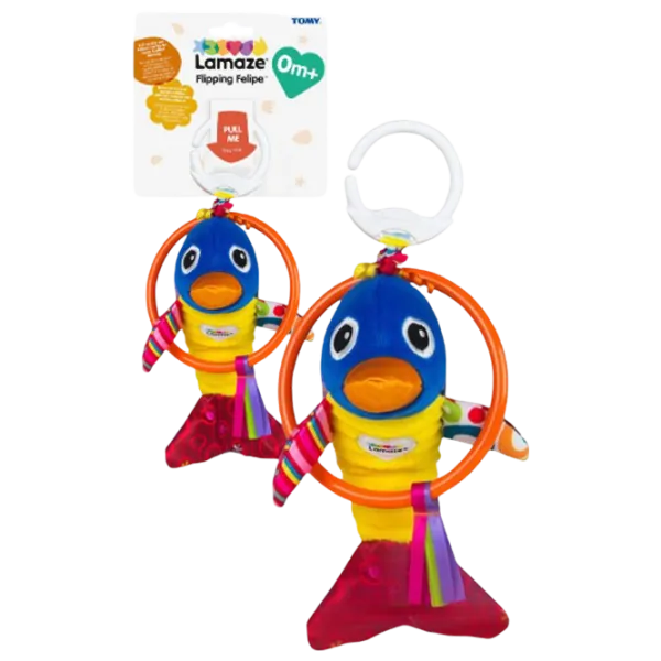 Мягкая игрушка Tomy Flipping Felipe  0+ / Разноцветный photo 5
