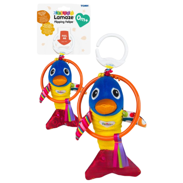 Мягкая игрушка Tomy Flipping Felipe  0+ / Разноцветный photo 5