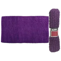 Коврик для ванной MSV 40688 Микрофибра / Сиреневый