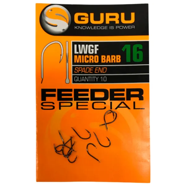 Set de cârlige Guru Feeder Special Hook Cantitatea în set - 10 / Mărimea - 16 photo 1
