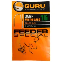 Набор крючков Guru Feeder Special Hook Количество в наборе - 10 / Размер - 16