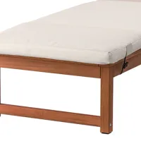 Шезлонг Ikea Nammaro Массив / Массив / Коричневый Brown photo 4