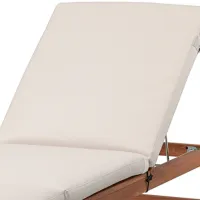 Шезлонг Ikea Nammaro Массив / Массив / Коричневый Brown photo 5
