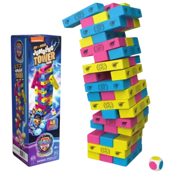 Настольная игра Spin Master Puppy Patrol 4+/ Jenga photo 1