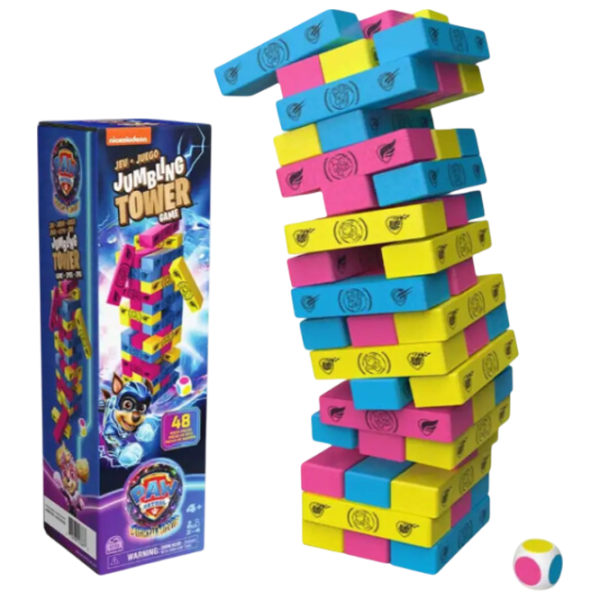 Настольная игра Spin Master Puppy Patrol 4+/ Jenga photo 1