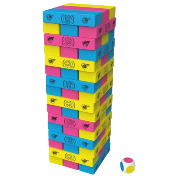 Настольная игра Spin Master Puppy Patrol 4+/ Jenga photo 2