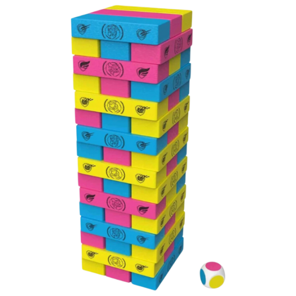 Настольная игра Spin Master Puppy Patrol 4+/ Jenga photo 2