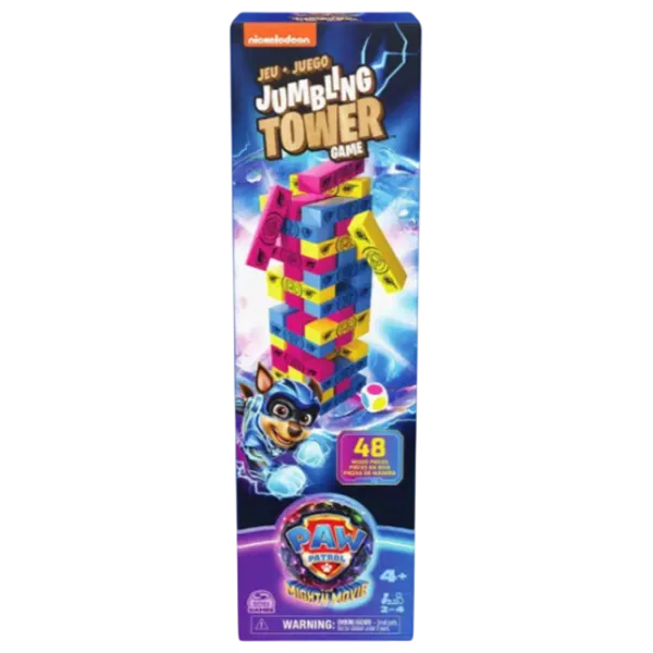 Настольная игра Spin Master Puppy Patrol 4+/ Jenga photo 3