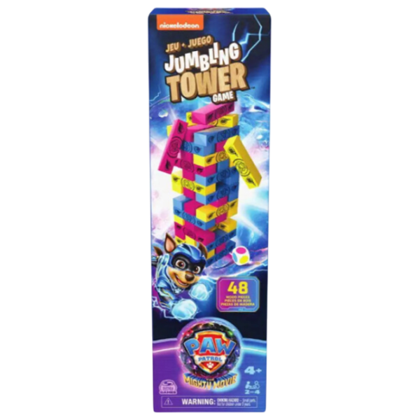 Настольная игра Spin Master Puppy Patrol 4+/ Jenga photo 3