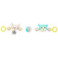 Jucărie moale Alexis EF-TE-8544-48  0+ / Gray