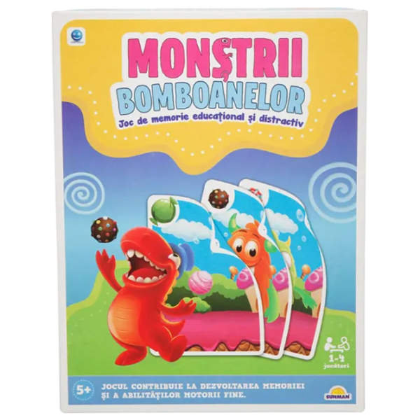 Joc de masă Noriel Candy Monsters 5+/ Dezvoltare photo 1