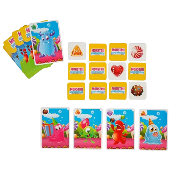 Joc de masă Noriel Candy Monsters 5+/ Dezvoltare photo 2