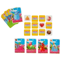 Joc de masă Noriel Candy Monsters 5+/ Dezvoltare photo 2