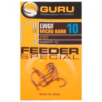 Набор крючков Guru Feeder Special Eyed Количество в наборе - 10 / Размер - 10