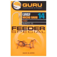 Set de cârlige Guru Feeder Special Eyed Cantitatea în set - 10 / Mărimea - 14