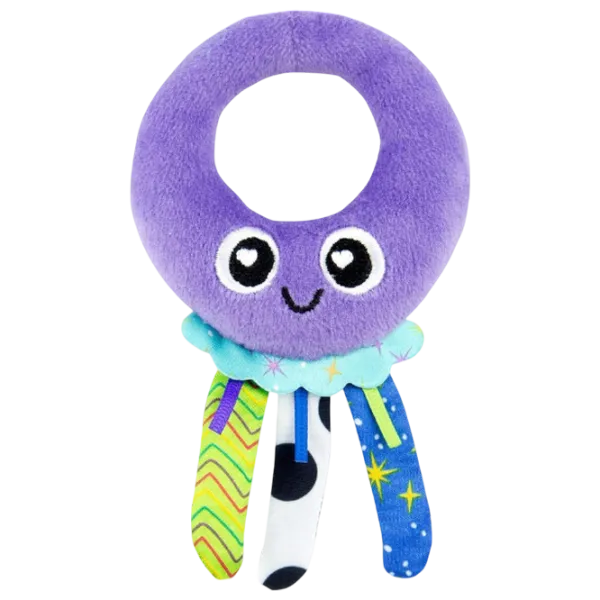 Jucărie senzorială Tomy Sprinkles the Jellyfish T27059 0+ / Purple photo 1