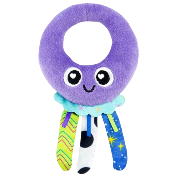 Jucărie senzorială Tomy Sprinkles the Jellyfish T27059 0+ / Purple photo 1