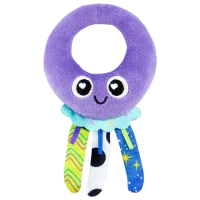 Сенсорная игрушка Tomy Sprinkles the Jellyfish T27059 0+ / Пурпурный