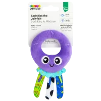 Сенсорная игрушка Tomy Sprinkles the Jellyfish T27059 0+ / Пурпурный photo 3