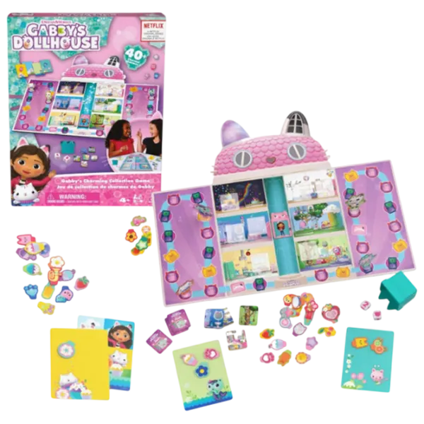 Joc de masă Spin Master Gabby’s Dollhouse 4+/ Dezvoltare photo 1