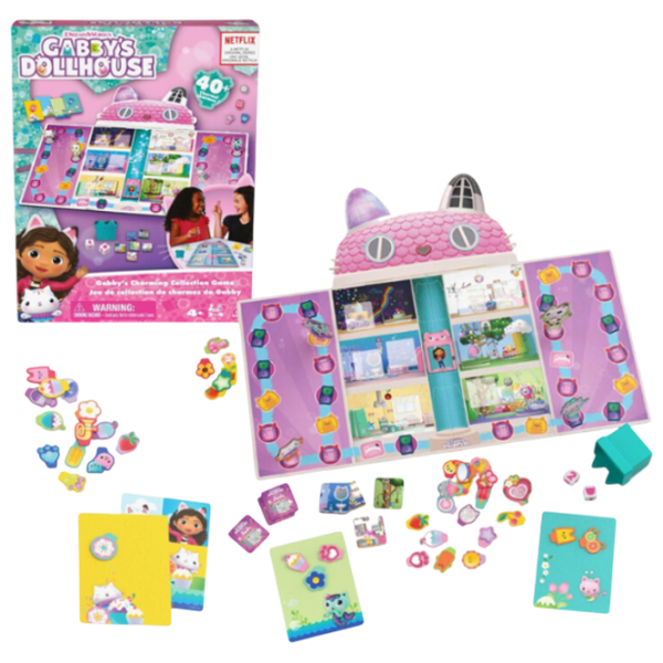 Joc de masă Spin Master Gabby’s Dollhouse 4+/ Dezvoltare photo 1