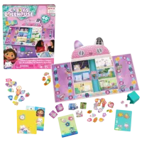 Joc de masă Spin Master Gabby’s Dollhouse 4+/ Dezvoltare