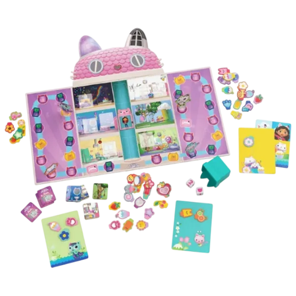 Joc de masă Spin Master Gabby’s Dollhouse 4+/ Dezvoltare photo 2