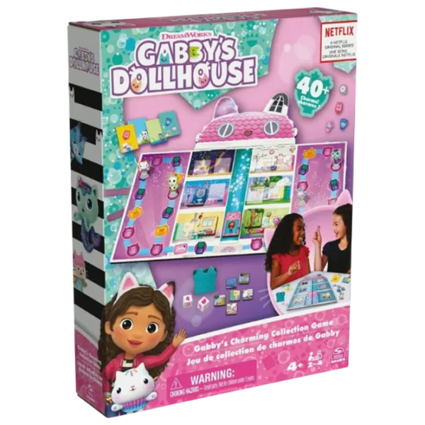 Joc de masă Spin Master Gabby’s Dollhouse 4+/ Dezvoltare photo 3