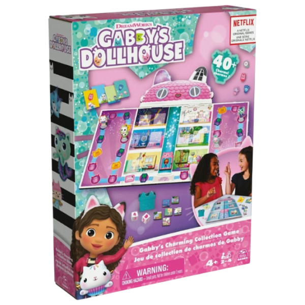 Joc de masă Spin Master Gabby’s Dollhouse 4+/ Dezvoltare photo 3