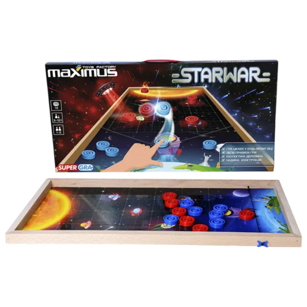 Joc de masă Maximus Star Wars  3+/ Strategie photo 1