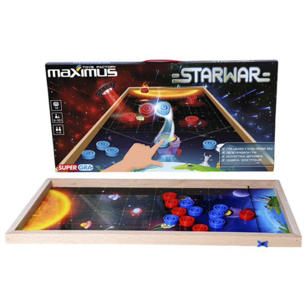 Joc de masă Maximus Star Wars  3+/ Strategie photo 1