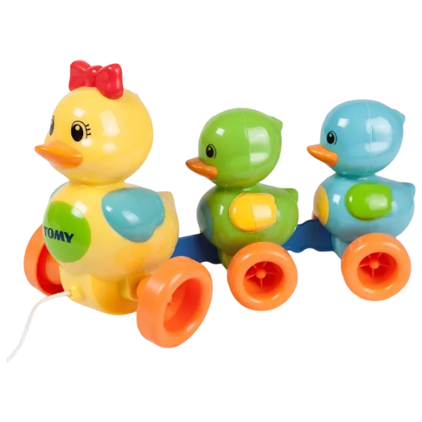Jucărie de împins și tras Tomy T4613  0+ / Multicolor photo 1