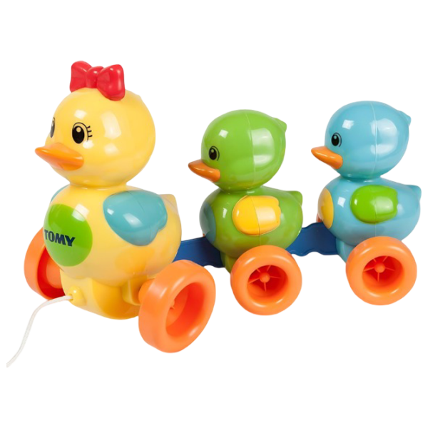 Jucărie de împins și tras Tomy T4613  0+ / Multicolor photo 1