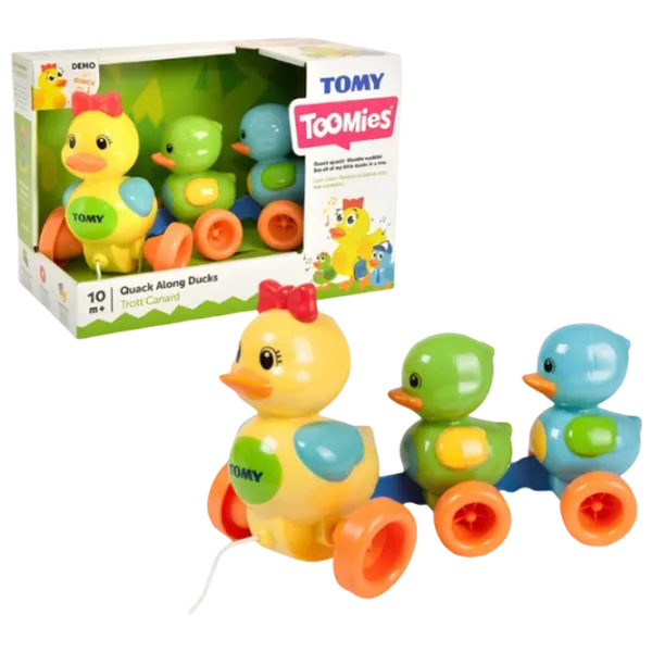 Jucărie de împins și tras Tomy T4613  0+ / Multicolor photo 2