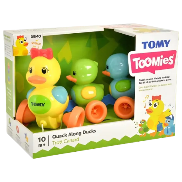 Jucărie de împins și tras Tomy T4613  0+ / Multicolor photo 3