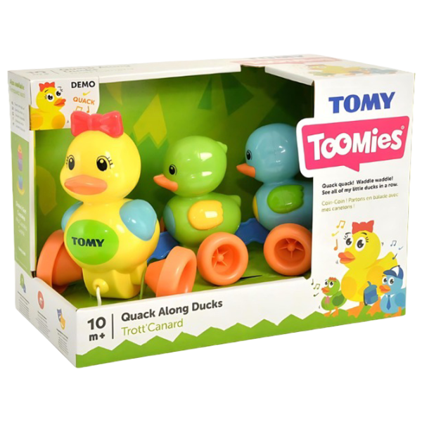 Jucărie de împins și tras Tomy T4613  0+ / Multicolor photo 3