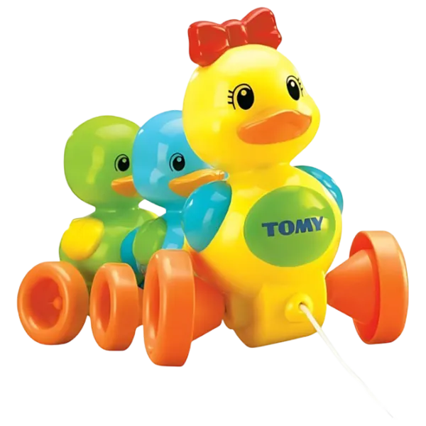 Jucărie de împins și tras Tomy T4613  0+ / Multicolor photo 4