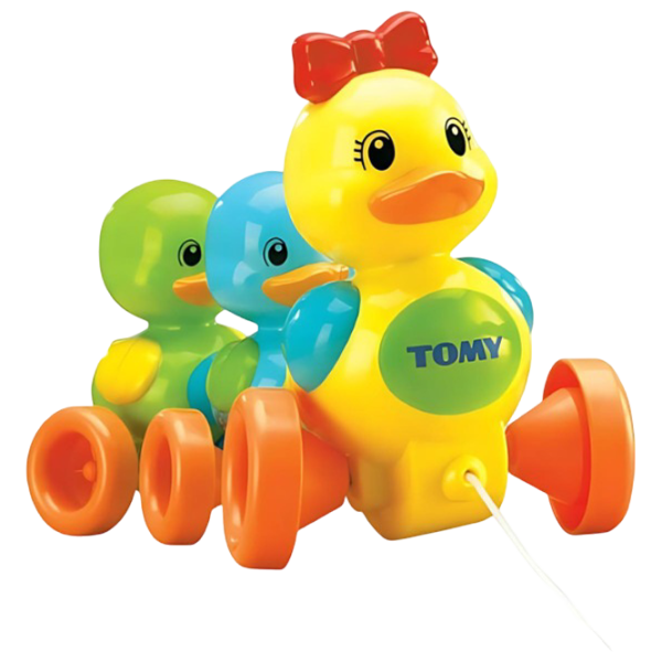 Jucărie de împins și tras Tomy T4613  0+ / Multicolor photo 4