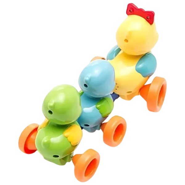 Jucărie de împins și tras Tomy T4613  0+ / Multicolor photo 5