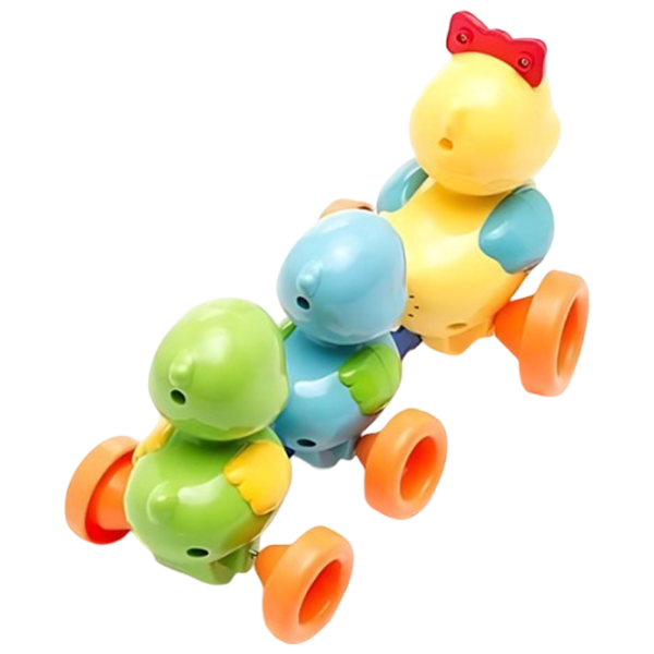 Jucărie de împins și tras Tomy T4613  0+ / Multicolor photo 5