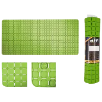 Covoraș de baie MSV 40884 Cauciuc / Green