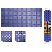 Коврик для ванной MSV 40644 Резина / Синий