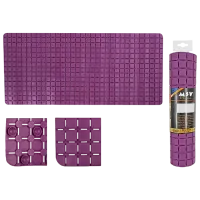 Коврик для ванной MSV 40808 Резина / Пурпурный