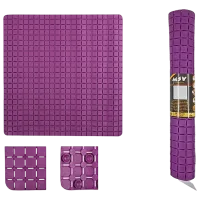 Коврик для ванной MSV 21442 Резина / Пурпурный