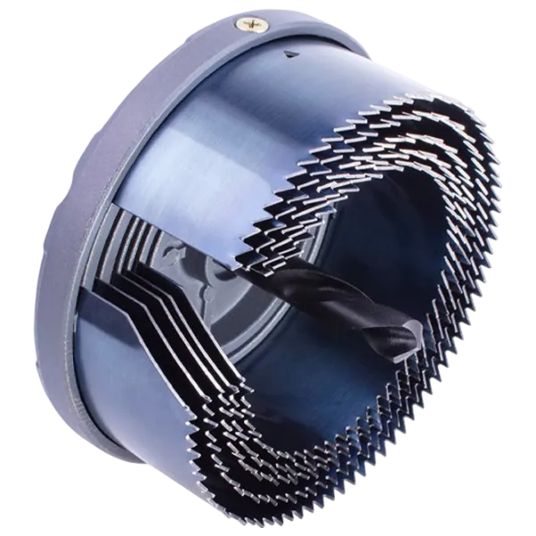 Set carote Wolfcraft 8918000 Metal / Hexaedre photo 1