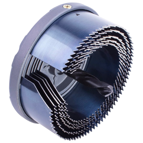 Set carote Wolfcraft 8918000 Metal / Hexaedre photo 1