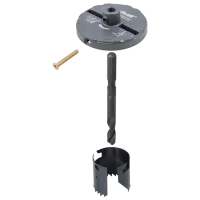 Набор коронок Wolfcraft 8918000 Металл / Шестигранник photo 3