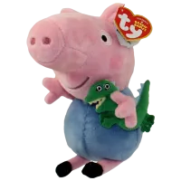 Мягкая игрушка Ty George TY46130 1+ / Розовый