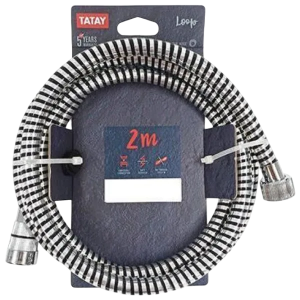 Furtun de duș Tatay 51594 PVC / Lucioasă photo 1